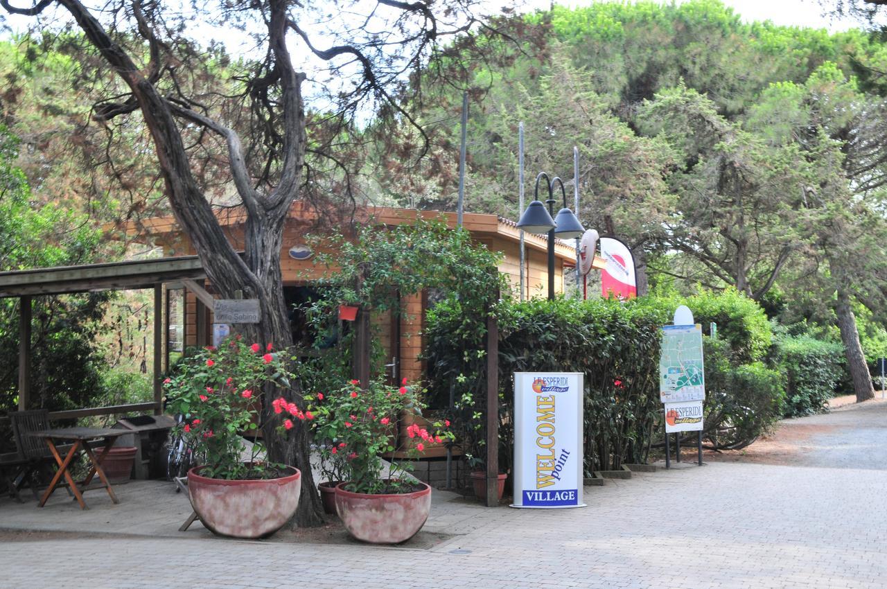 Le Esperidi Camping Ecoresort Marina Di Bibbona Bagian luar foto