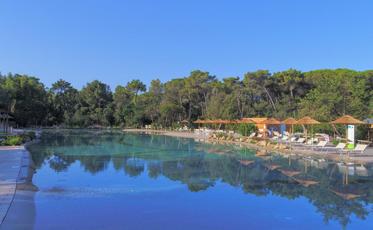Le Esperidi Camping Ecoresort Marina Di Bibbona Bagian luar foto